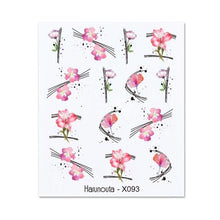 将图片加载到图库查看器，Nails Sticker Nail Art Decorations Flowers Leaves Decals Water Transfer Sliders Woman Face Fruit Foil Manicures Wraps  Water Transfer Nail Decals Sticker For Pretty Girl Self-Adhesive Nail Decals Designer Nail Stickers for Acrylic Decal
