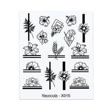 将图片加载到图库查看器，Nails Sticker Nail Art Decorations Flowers Leaves Decals Water Transfer Sliders Woman Face Fruit Foil Manicures Wraps  Water Transfer Nail Decals Sticker For Pretty Girl Self-Adhesive Nail Decals Designer Nail Stickers for Acrylic Decal
