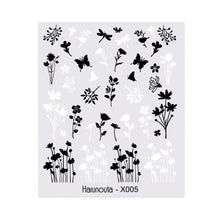 将图片加载到图库查看器，Nails Sticker Nail Art Decorations Flowers Leaves Decals Water Transfer Sliders Woman Face Fruit Foil Manicures Wraps  Water Transfer Nail Decals Sticker For Pretty Girl Self-Adhesive Nail Decals Designer Nail Stickers for Acrylic Decal
