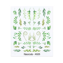 将图片加载到图库查看器，Nails Sticker Nail Art Decorations Flowers Leaves Decals Water Transfer Sliders Woman Face Fruit Foil Manicures Wraps  Water Transfer Nail Decals Sticker For Pretty Girl Self-Adhesive Nail Decals Designer Nail Stickers for Acrylic Decal

