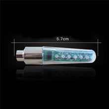 将图片加载到图库查看器，Bicycle Light Wheels Double-Sensing Sided Mountain Bike LED Lamp Riding Wheel Lights Neon Flashing Lamp Glow In The Dark Safety Warning Bike Lights For Night Riding
