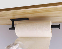 将图片加载到图库查看器，Adhesive Paper Holder Gold 304 Stainless Steel Stand Toilet Paper Towel Rack Tissue Roll Hanger For Kitchen Bathroom Free Nail Stainless Steel Toilet Tissue Roll Holder Sticky Hand Towel Hanger Vertical Or Horizontal No Drilling
