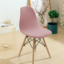 Load image into Gallery viewer, Waterproof Chair Cover for Shell Chair Washable Removable Armless Shell Seat Cover Banquet Home Modern Style for Kitchen Dining Room Chair Slipcovers Dining Chair Covers Parsons Chair Slipcover Stretch Chair Covers For Dining Room
