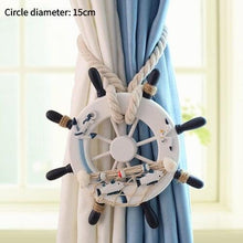 Load image into Gallery viewer, North European Curtain Buckle Strap Strap Hanging Ball Modern Simple Creative Binding Curtain Decoration Curtain Tieback Curtain Rope Holdbacks Holder  For Window Draperies Home Office Decor
