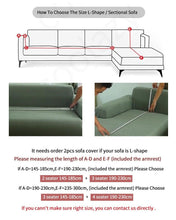 Load image into Gallery viewer, Elastic Waterproof Sofa Cover Plain Color Stretch Sofa Covers for Living Room Slipcover Couch Cover Furniture Protector Sofa Covers Non Slip Sofa Slipcovers with Elastic Hem Living Room Furniture Protector
