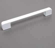 Load image into Gallery viewer, Handles Drawer Cabinet Furniture Kitchen Handles For Cabinet Knob Door Drawer Furniture Kitchen Knob Simplicity White Stainless Steel Hollow Tube  Bar Drawer Pulls Cupboard Knob For Kitchen Furniture Hardware
