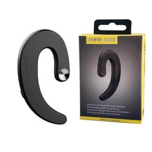 Load image into Gallery viewer, Exquisite Headphone Bluetooth Headset Single Noise Cancelling Ambient Sound Earphone Wireless Bluetooth Earbuds Office Over Ear Headphones Handsfree Business Bone Conduction Earphones Comfortable Secure Fit Headphones With Mic
