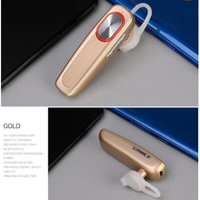 Load image into Gallery viewer, L9 Wireless Bluetooth-compatible Headphone With Microphone Bass Sport Earphones Universal Handsfree Hanging Ear Single Earhphone
