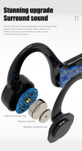 将图片加载到图库查看器，Headphones Bluetooth Headsets Wireless Earbuds Waterproof Earpieces Sports Earphones Business For Redmi Bluetooth Earpiece, Bluetooth Earbuds 5.0, Single Wireless Earphone w/Upgraded CVC8.0 Noise Reduction for Work, 10 Hours Talking Time, Waterproof
