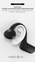 将图片加载到图库查看器，Headphones Bluetooth Headsets Wireless Earbuds Waterproof Earpieces Sports Earphones Business For Redmi Bluetooth Earpiece, Bluetooth Earbuds 5.0, Single Wireless Earphone w/Upgraded CVC8.0 Noise Reduction for Work, 10 Hours Talking Time, Waterproof
