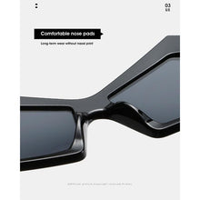 Load image into Gallery viewer, Oversized Square Cateye Polarized Sunglasses Big Trendy Style Fashionable Personality Big Frame Sunglasses New Fashionable &amp; Popular Street Style Sunglasses For Women
