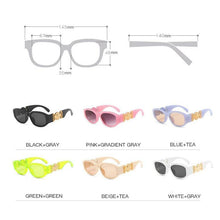 将图片加载到图库查看器，Trendy Sunglasses for Women Men Model Design Sunglasses For  Women New Branded Designer Glasses For Women/Men New Retro Eyewear for Women
