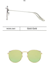 Load image into Gallery viewer, Small Round Polarized Sunglasses Retro Men Women Round Shape Sunglasses For Women New Branded Designer Eyeglasses For Women/Men New Elegant Small Frame Round Glasses
