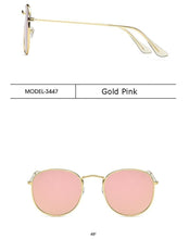 Load image into Gallery viewer, Small Round Polarized Sunglasses Retro Men Women Round Shape Sunglasses For Women New Branded Designer Eyeglasses For Women/Men New Elegant Small Frame Round Glasses
