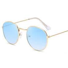 Load image into Gallery viewer, Small Round Polarized Sunglasses Retro Men Women Round Shape Sunglasses For Women New Branded Designer Eyeglasses For Women/Men New Elegant Small Frame Round Glasses
