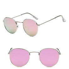 将图片加载到图库查看器，Simple Fashion Design Small Sunglasses For Women Round Shape Glasses For Men/Women Luxury Eyeglasses UV Protection Lightweight Driving Fishing Sports Mens Sunglasses
