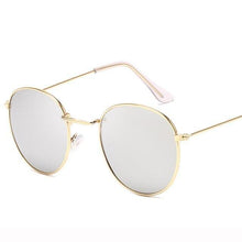 将图片加载到图库查看器，Simple Fashion Design Small Sunglasses For Women Round Shape Glasses For Men/Women Luxury Eyeglasses UV Protection Lightweight Driving Fishing Sports Mens Sunglasses
