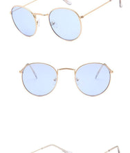 将图片加载到图库查看器，Simple Fashion Design Small Sunglasses For Women Round Shape Glasses For Men/Women Luxury Eyeglasses UV Protection Lightweight Driving Fishing Sports Mens Sunglasses
