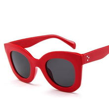 将图片加载到图库查看器，Ladies Fashion Retro Sun Sunglasses For Women Cat Eye Glasses Women/Men Luxury Eyewear For  Female Lightweight Frame Glasses For Women Retro Eyewear Unique Style Eyeglasses
