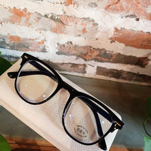 Load image into Gallery viewer, Blue Light Blocking Glasses Frame Lightweight Eyeglasses Frame Filter Blue Ray Computer Game Glasses  Oversized Women Eyeglasses Transparent Anti Blue Ray Men Modern Simple Frames
