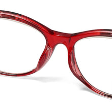 Load image into Gallery viewer, Cat Eye Reading Glasses Women Men Light Weight Presbyopic Reading Glasses Designer Cat Eye Frame Ladies Computer Readers Anti Glare UV Ray Eyeglasses Diopter Presbyopia Eyewear +1.00~+4.0
