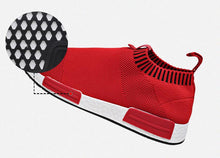 Load image into Gallery viewer, Men's Breathable Running Shoes Casual Fashion Outdoor White Espadrilles Sports Shoes Light Socks Lightweight Breathable Walking Running Shoes Mesh Workout Casual Sports Men's Jogging Sneakers
