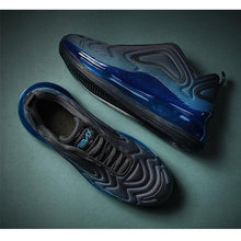 将图片加载到图库查看器，Elegant Mens Running Sport Air Cushion Outdoor Training Sneakers High Heels Design Breathable Mesh Athletic Luxury Design Non Slip Tennis Sport Athletic Walking Sneakers
