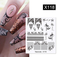 Load image into Gallery viewer, Rainbow Wave Love Heart Pattern Water Decals Stickers Butterfly Dragon Geometry Slider For Nails Art Decoration Tip Water Transfer Nail Decals Sticker For Pretty Girl Self-Adhesive Nail Decals Designer Nail Stickers for Acrylic
