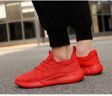Load image into Gallery viewer, Light Running Comfortable Casual Men's Sneaker Breathable Non-slip Wear-resistant Outdoor Walking Men Sport Flat Breathable Summer Walking Beach Mesh Shoes Comfortable Mesh Athletic Sneakers
