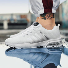 Load image into Gallery viewer, Men's Casual Sports Shoes Breathable Sneakers Air Cushion Running Shoes Air Cushion Mesh Running Shoes Women Footwear Mens Casual Sport Training Fitness Sneakers For Workout
