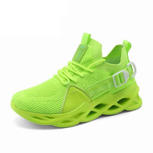 将图片加载到图库查看器，Men Fashion Breathable Sneakers Running Lightweight Casual Sport Shoes Slip On Breathable Walking Shoes Ultra Lightweight Casual Sport Gym Fashion Sneakers
