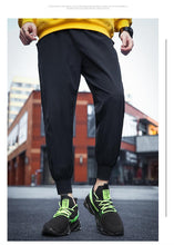 将图片加载到图库查看器，Men Fashion Breathable Sneakers Running Lightweight Casual Sport Shoes Slip On Breathable Walking Shoes Ultra Lightweight Casual Sport Gym Fashion Sneakers
