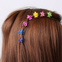 Load image into Gallery viewer, 30 Pcs/lot Children 4 Claws Plastic Hair Clips Mini Flowers Gripper Clamp Hair Accessories Hairpins Gorgeous Hair Accessories For Women
