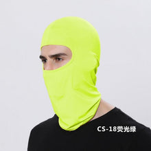 将图片加载到图库查看器，Sally Face Mask Full Face Mask Fleece Cap Balaclava Neck Warmer Hood Winter Sports Ski Men Women Tactical Mask Men Mask Sun Balaclava Shawl Women Winter Hat Soft Knitted Hooded Neck Collar Cap Beanie Hat Warm Scarf Unisex Bonnet Hooded Scarf Hat
