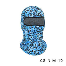 将图片加载到图库查看器，Sally Face Mask Full Face Mask Fleece Cap Balaclava Neck Warmer Hood Winter Sports Ski Men Women Tactical Mask Men Mask Sun Balaclava Shawl Women Winter Hat Soft Knitted Hooded Neck Collar Cap Beanie Hat Warm Scarf Unisex Bonnet Hooded Scarf Hat
