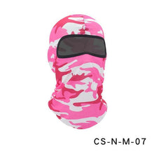 将图片加载到图库查看器，Sally Face Mask Full Face Mask Fleece Cap Balaclava Neck Warmer Hood Winter Sports Ski Men Women Tactical Mask Men Mask Sun Balaclava Shawl Women Winter Hat Soft Knitted Hooded Neck Collar Cap Beanie Hat Warm Scarf Unisex Bonnet Hooded Scarf Hat
