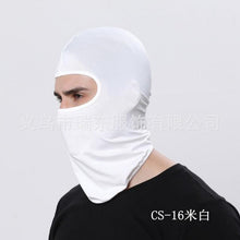 将图片加载到图库查看器，Sally Face Mask Full Face Mask Fleece Cap Balaclava Neck Warmer Hood Winter Sports Ski Men Women Tactical Mask Men Mask Sun Balaclava Shawl Women Winter Hat Soft Knitted Hooded Neck Collar Cap Beanie Hat Warm Scarf Unisex Bonnet Hooded Scarf Hat
