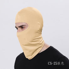 将图片加载到图库查看器，Sally Face Mask Full Face Mask Fleece Cap Balaclava Neck Warmer Hood Winter Sports Ski Men Women Tactical Mask Men Mask Sun Balaclava Shawl Women Winter Hat Soft Knitted Hooded Neck Collar Cap Beanie Hat Warm Scarf Unisex Bonnet Hooded Scarf Hat

