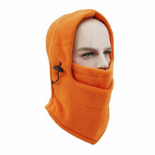 将图片加载到图库查看器，Sally Face Mask Full Face Mask Fleece Cap Balaclava Neck Warmer Hood Winter Sports Ski Men Women Tactical Mask Men Mask Sun Balaclava Shawl Women Winter Hat Soft Knitted Hooded Neck Collar Cap Beanie Hat Warm Scarf Unisex Bonnet Hooded Scarf Hat
