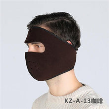 将图片加载到图库查看器，Sally Face Mask Full Face Mask Fleece Cap Balaclava Neck Warmer Hood Winter Sports Ski Men Women Tactical Mask Men Mask Sun Balaclava Shawl Women Winter Hat Soft Knitted Hooded Neck Collar Cap Beanie Hat Warm Scarf Unisex Bonnet Hooded Scarf Hat
