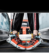 Load image into Gallery viewer, Luxury Mens Sneakers Casual Shoes Modern Trainer Race Off Walking Tennis Breathable Athletic Shoes Men Gym Casual Sneakers Slip On Sport Sneakers
