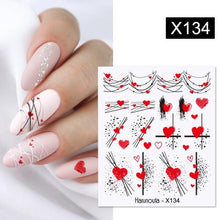 将图片加载到图库查看器，Spring Simple Green Theme Water Decal Sticker Flower Leaf Tree Summer Slider For Manicuring Nail Art Watermarks Art Decoration Manicure Tools Nail Watermark Decals iridescent Decoration Nail Self-Adhesive Decals Nail Stickers Water Transfer Fresh Nail
