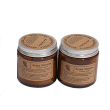 Load image into Gallery viewer, Small Simple Scented Candle Fresh Flowers Scented Candles Soy Candles For Men &amp; Women Long Lasting Spring Candles All-Natural Soy Wax Rustic Home Decor Scented Candles Non-Toxic Ultra Clean Burn Amber Jar Candles Fragrance Candle
