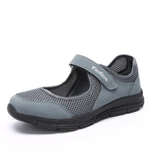 Load image into Gallery viewer, Summer Breathable Women Espadrilles Sneakers Healthy Walking Sport Mesh Sport Running Fashion Breathable Mesh Casual Shoes Flat Shoes Women Espadrilles
