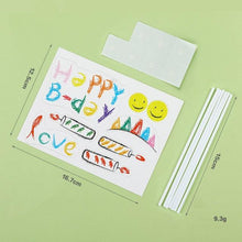 Load image into Gallery viewer, Bear Candle Birthday Cake Props Topper Card Cute Fantasy Cup Dessert Smiley  Love Bear  Table Dress Up Cake Props Party Cake Decor Supplies Toppers Birthday Cupcake Topper Various Cake Decorations for Birthday Party Photo Prop
