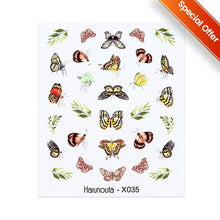 将图片加载到图库查看器，Nails Sticker Nail Art Decorations Flowers Leaves Decals Water Transfer Sliders Woman Face Fruit Foil Manicures Wraps  Water Transfer Nail Decals Sticker For Pretty Girl Self-Adhesive Nail Decals Designer Nail Stickers for Acrylic Decal
