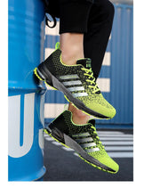 Load image into Gallery viewer, Luxury Sport Mens Sneakers Mesh Breathable Casual Men Shoes Comfortable Non-Slip Shock Absorption Light Outdoor Walking Comfortable Running Sneakers
