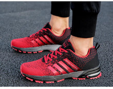 Load image into Gallery viewer, Luxury Sport Mens Sneakers Mesh Breathable Casual Men Shoes Comfortable Non-Slip Shock Absorption Light Outdoor Walking Comfortable Running Sneakers
