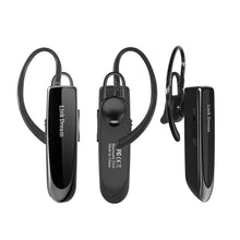 Load image into Gallery viewer, Bluetooth Earpiece V5.0 Wireless Handsfree Headset With Microphone 24 Hrs Driving Headset 30 Days Standby Time Bluetooth Music Headset Waterproof Earphone Works On All Smartphones Sport Wireless Earphones
