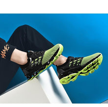Load image into Gallery viewer, Mens Running Breathable Fashion Trainers Casual Couple Shoes Breathable Running Sports Outdoor Cushioning Sneakers Running Elegant Walking Athletics Trainer Sports Sneakers

